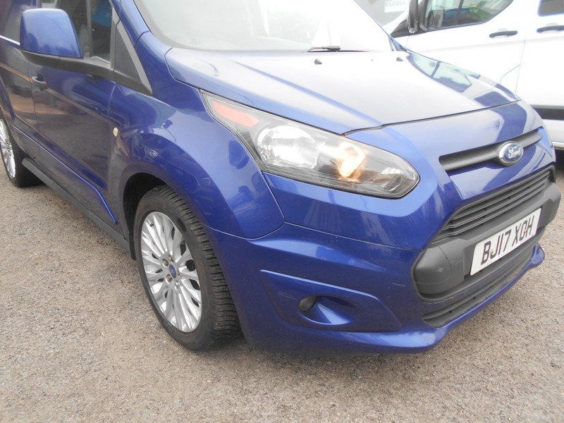 Ford Transit Connect 220 Trend P V BJ17XOH Blue #5