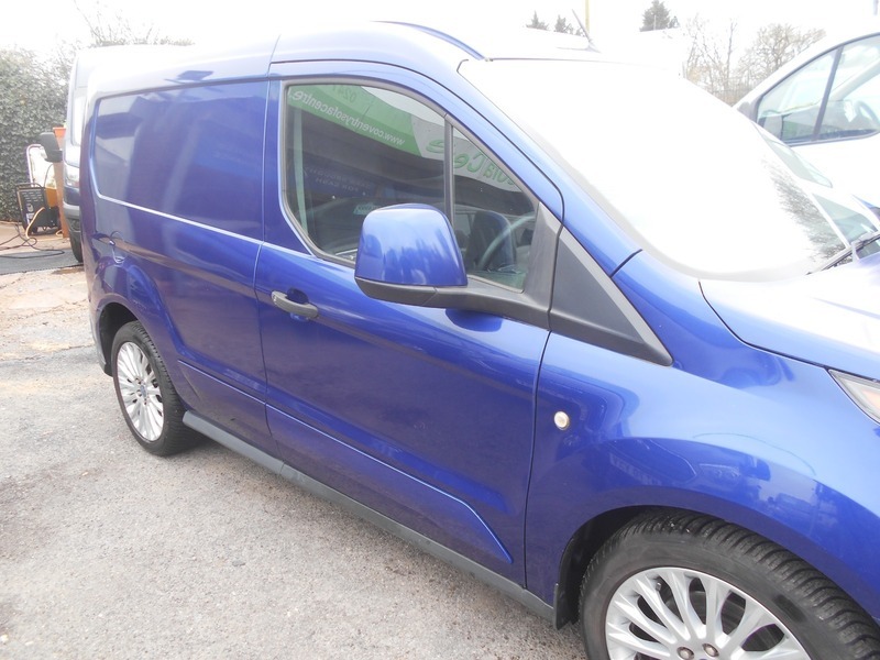 Ford Transit Connect 220 Trend P V BJ17XOH Blue #6