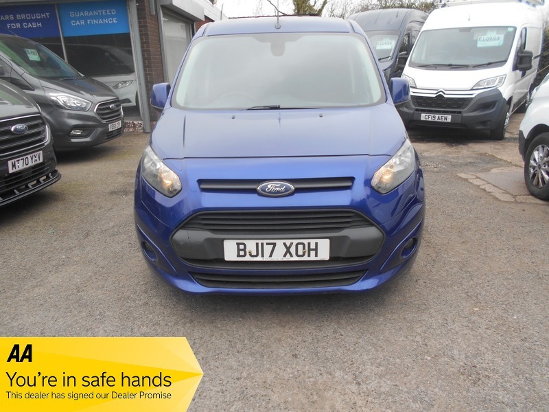 Ford Transit Connect 220 Trend P V Blue