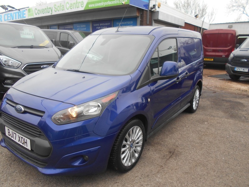 Ford Transit Connect 220 Trend P V BJ17XOH Blue #3