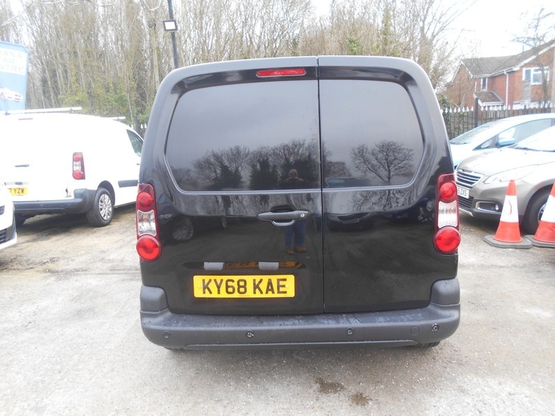 Peugeot Partner 2018 Blue Hdi Professional KY68KAE Black #4
