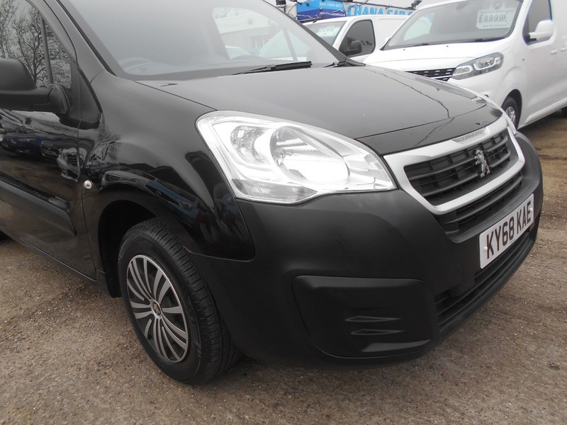 Peugeot Partner 2018 Blue Hdi Professional KY68KAE Black #5