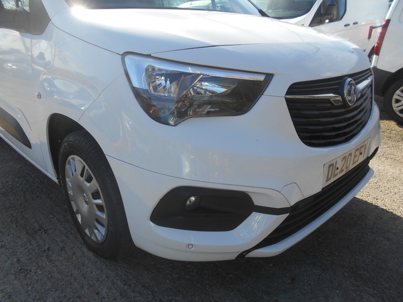 Vauxhall Combo 2020 L1h1 2000 Sportive DL20EFY White #5