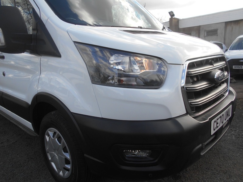 Ford Transit Custom 2020 350 Trend P CE70UNU White #4