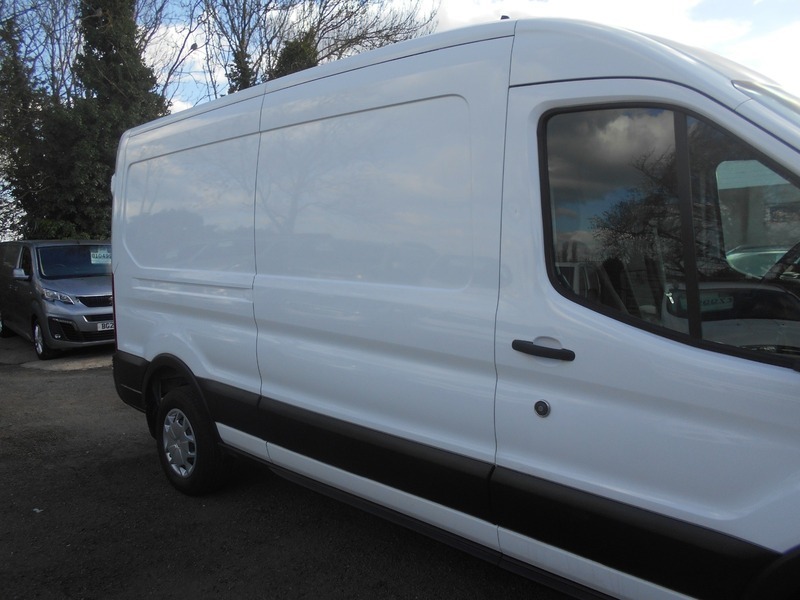 Ford Transit Custom 2020 350 Trend P CE70UNU White #6