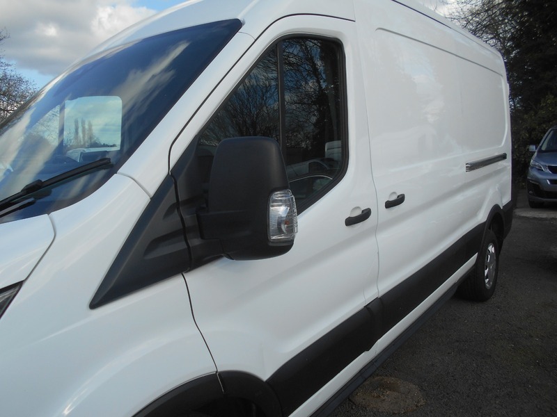 Ford Transit Custom 2020 350 Trend P CE70UNU White #2