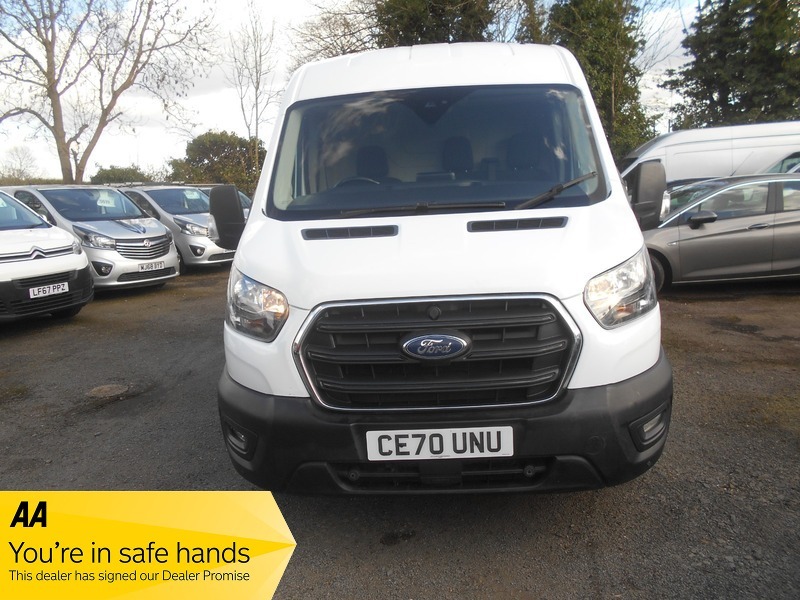 Ford Transit Custom 2020 350 Trend P White