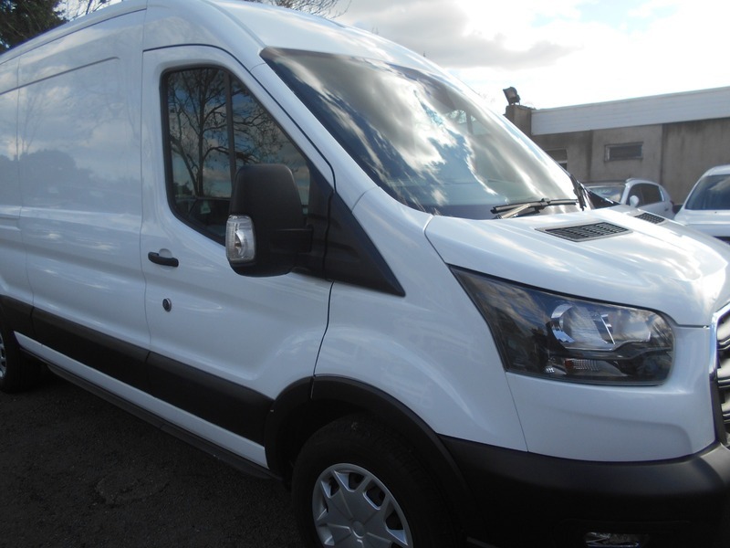 Ford Transit Custom 2020 350 Trend P CE70UNU White #5