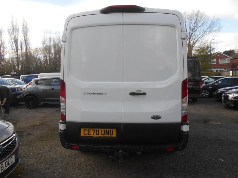 Ford Transit Custom 2020 350 Trend P CE70UNU White #3