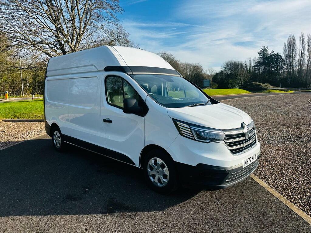 Renault Trafic 2.0 Dci Blue Lh30 Business L2 H2 Euro 6 Ss MH72KFY White #3