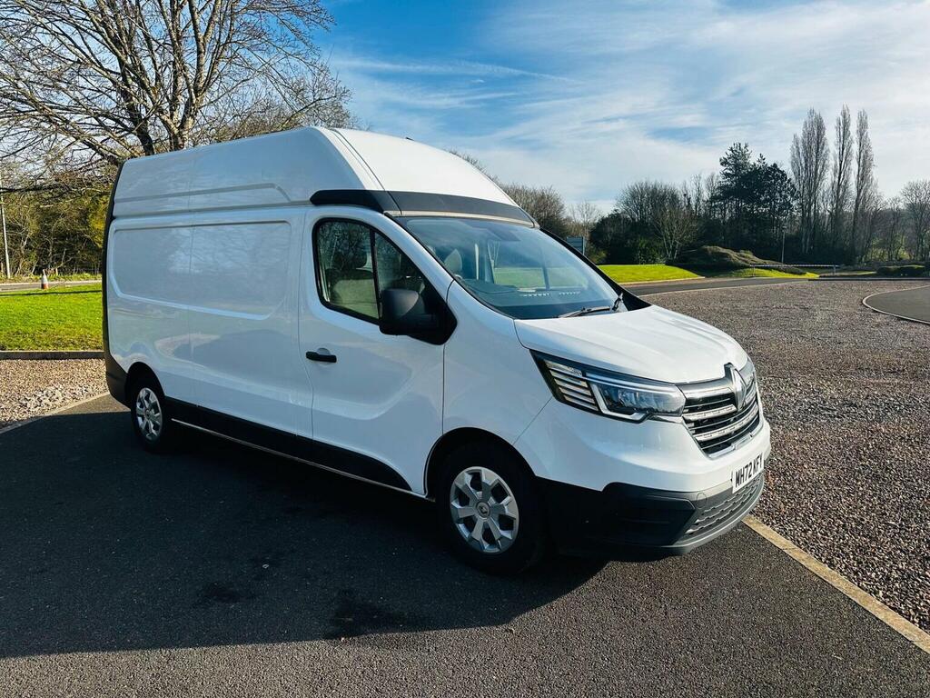 Renault Trafic 2.0 Dci Blue Lh30 Business L2 H2 Euro 6 Ss MH72KFY White #4