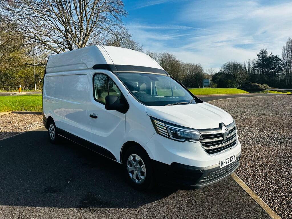 Renault Trafic 2.0 Dci Blue Lh30 Business L2 H2 Euro 6 Ss MH72KFY White #2