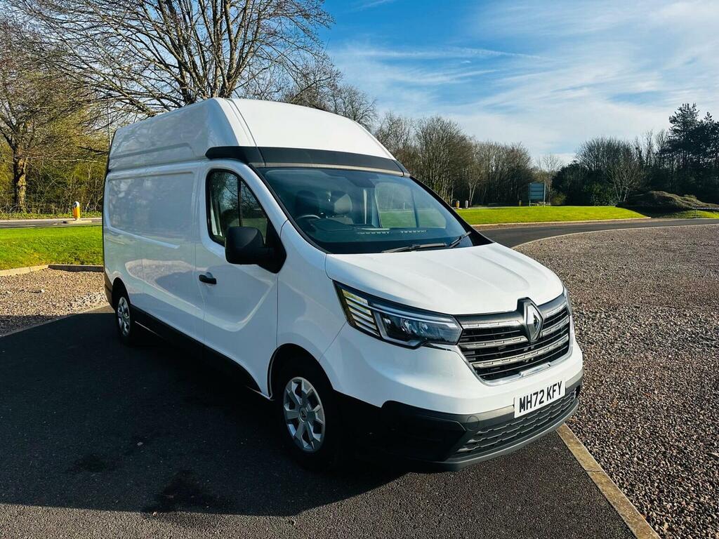 Renault Trafic 2.0 Dci Blue Lh30 Business L2 H2 Euro 6 Ss MH72KFY White #5