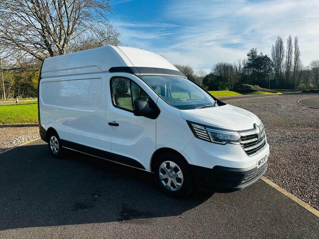 Renault Trafic 2.0 Dci Blue Lh30 Business L2 H2 Euro 6 Ss White