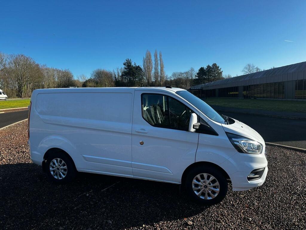 Ford Transit Custom 2.0 300 Ecoblue Limited L1 H1 Euro 6 Ss CA22ZNV White #3
