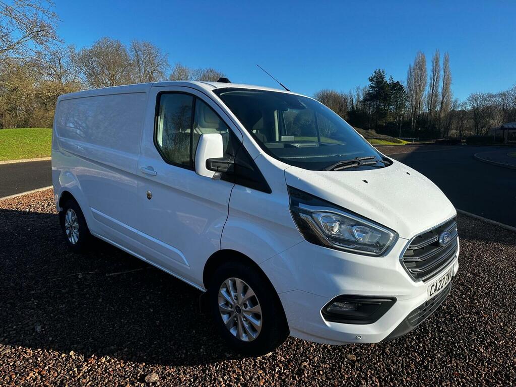 Ford Transit Custom 2.0 300 Ecoblue Limited L1 H1 Euro 6 Ss White
