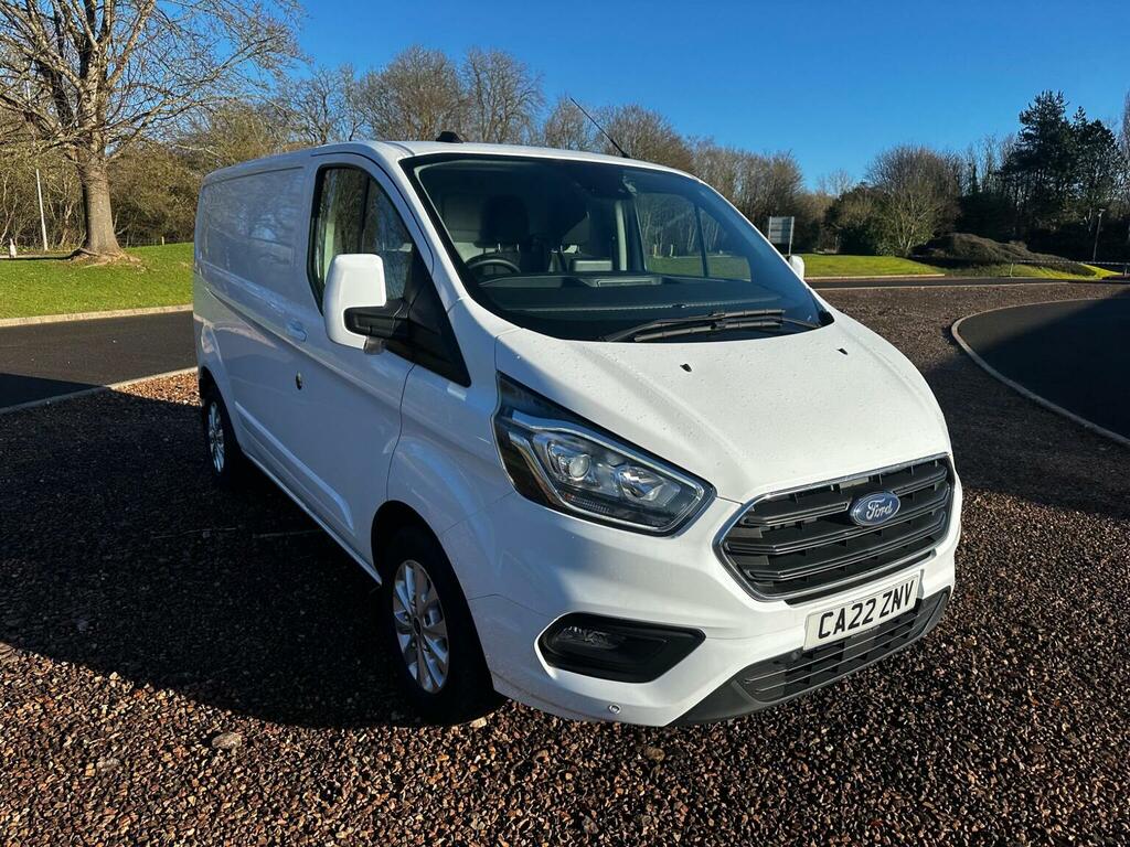 Ford Transit Custom 2.0 300 Ecoblue Limited L1 H1 Euro 6 Ss CA22ZNV White #5