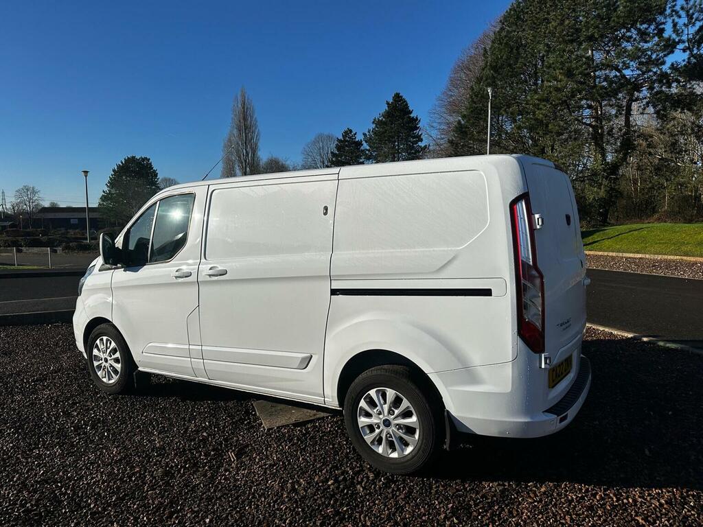 Ford Transit Custom 2.0 300 Ecoblue Limited L1 H1 Euro 6 Ss CA22ZNV White #4