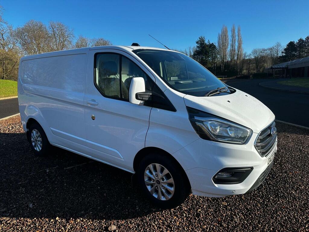 Ford Transit Custom 2.0 300 Ecoblue Limited L1 H1 Euro 6 Ss CA22ZNV White #6