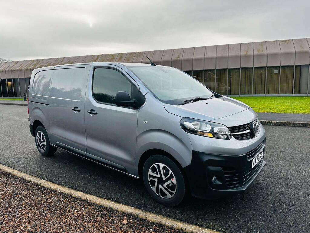 Vauxhall Vivaro 1.5 Turbo D 2900 Dynamic L1 H1 Euro 6 Ss 6Dr AX72GPF Grey #6