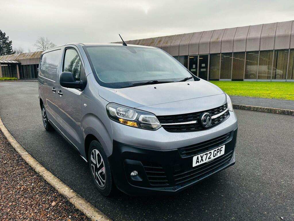 Vauxhall Vivaro 1.5 Turbo D 2900 Dynamic L1 H1 Euro 6 Ss 6Dr AX72GPF Grey #4