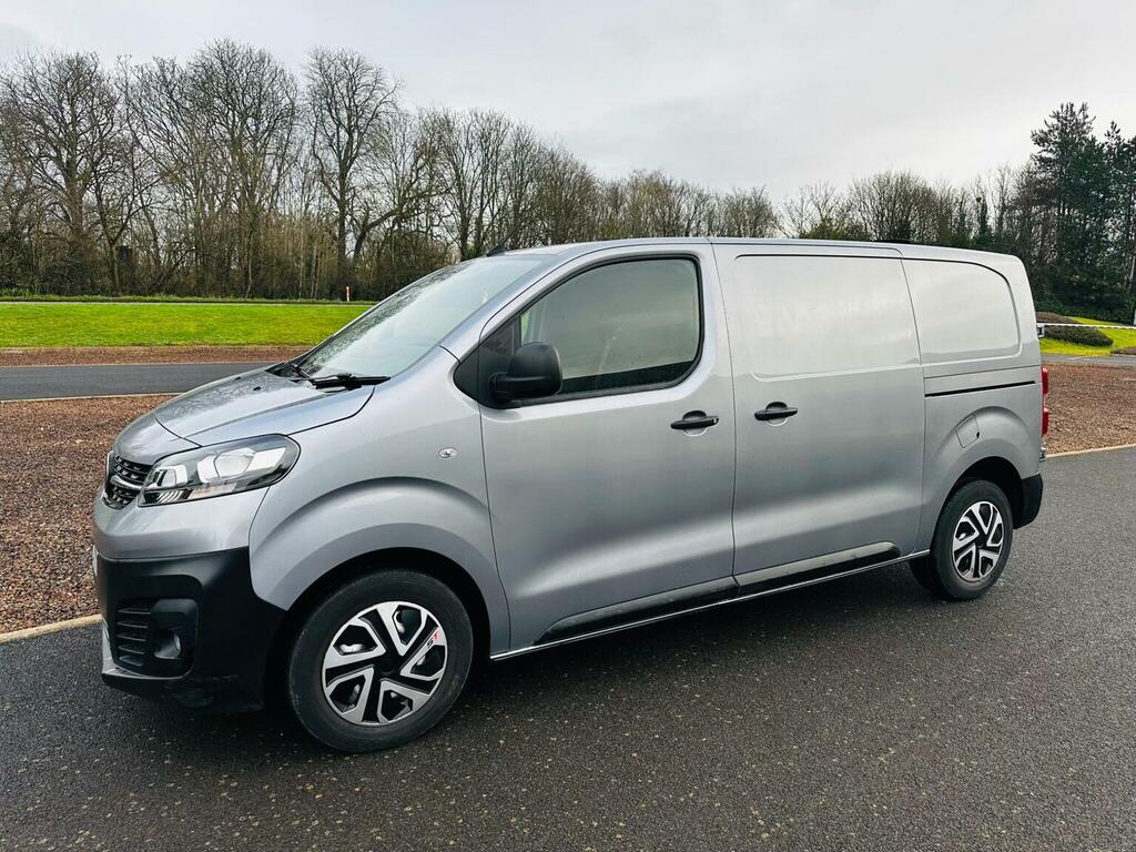 Vauxhall Vivaro 1.5 Turbo D 2900 Dynamic L1 H1 Euro 6 Ss 6Dr Grey