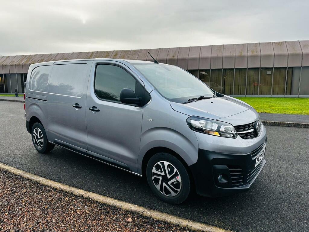 Vauxhall Vivaro 1.5 Turbo D 2900 Dynamic L1 H1 Euro 6 Ss 6Dr AX72GPF Grey #2