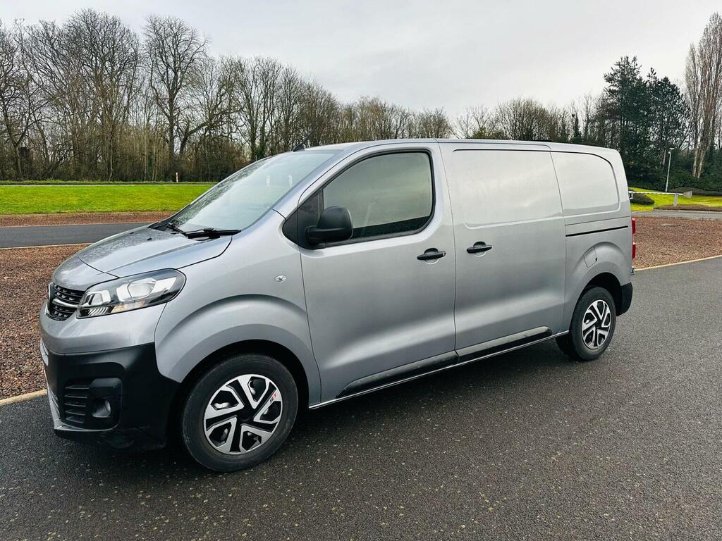 Vauxhall Vivaro 1.5 Turbo D 2900 Dynamic L1 H1 Euro 6 Ss 6Dr AX72GPF Grey #3