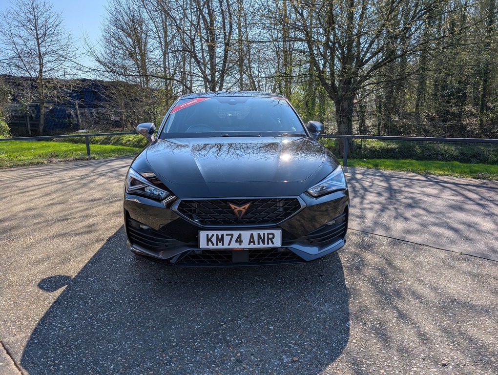 Cupra Leon 1.4 Ehybrid 12.8Kwh Vz2 Design Edition Hatchback 5 KM74ANR Black #6