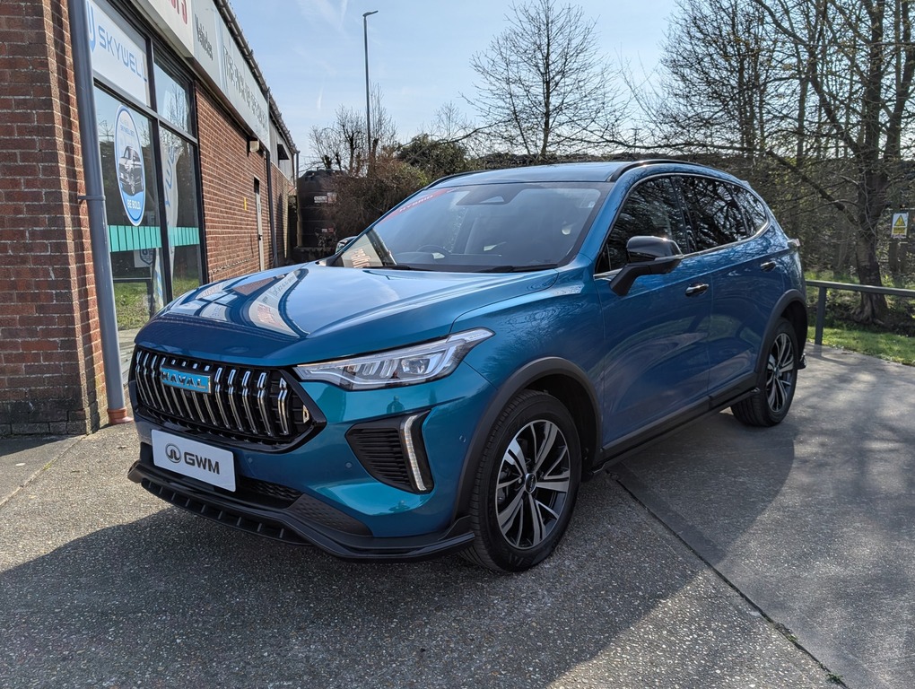 Great Wall Haval Jolion Pro Ultra Blue #4
