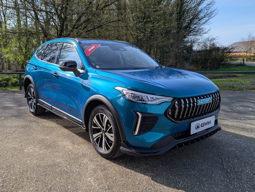 Great Wall Haval Jolion Pro Ultra Blue #2
