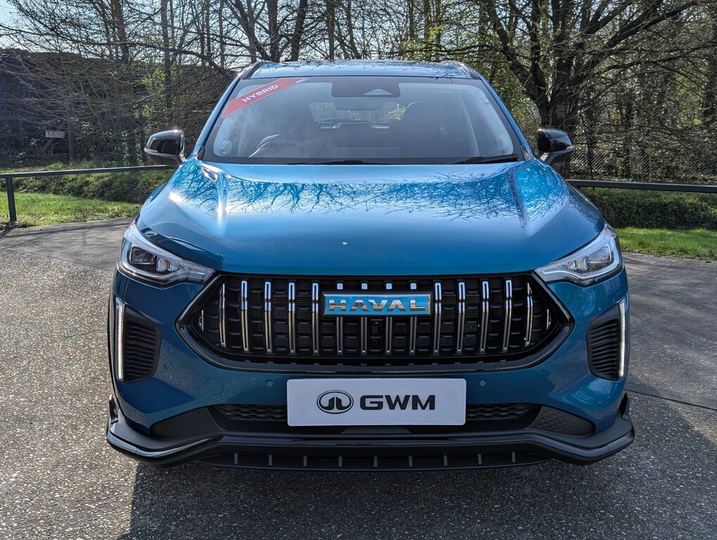 Great Wall Haval Jolion Pro Ultra Blue #3
