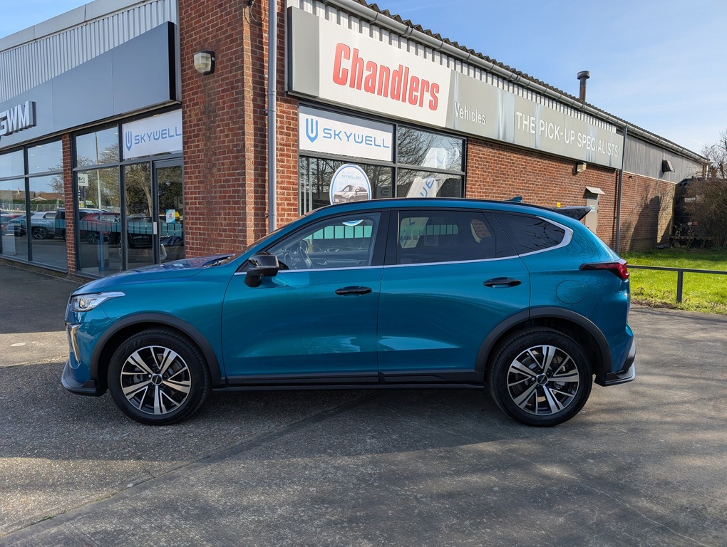 Great Wall Haval Jolion Pro Ultra Blue #6