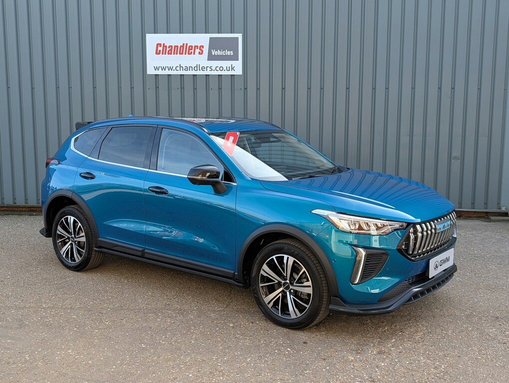 Great Wall Haval Jolion Pro Ultra Blue