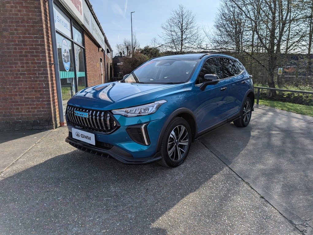 Great Wall Haval Jolion Pro Ultra Blue #5