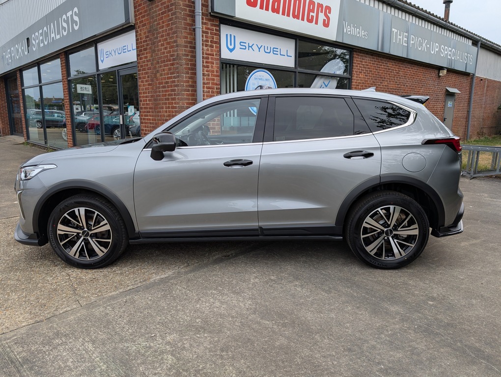 Great Wall Haval Jolion Pro Lux Grey #5