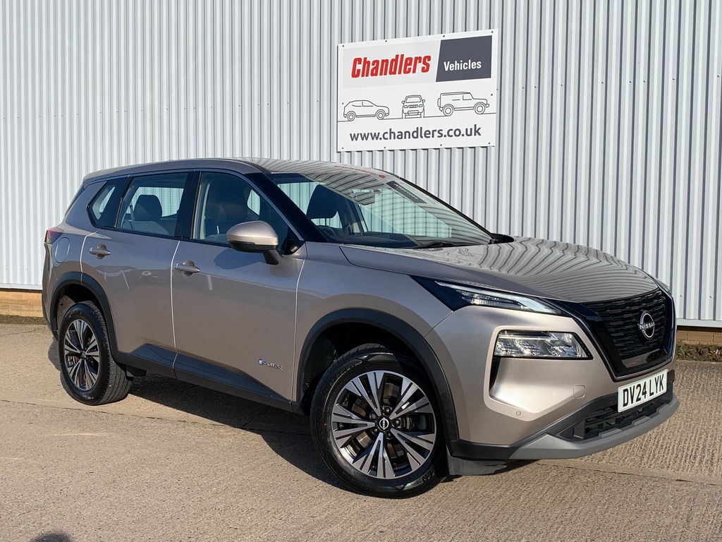 Nissan X-Trail 1.5 H E-power Acenta Premium Suv Hybrid Silver