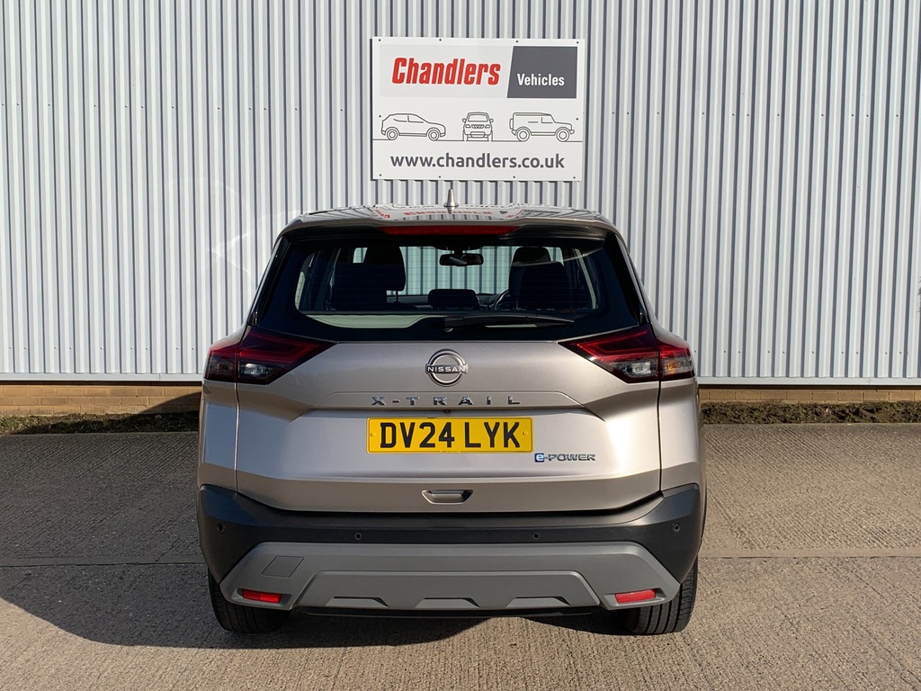 Nissan X-Trail 1.5 H E-power Acenta Premium Suv Hybrid DV24LYK Silver #3