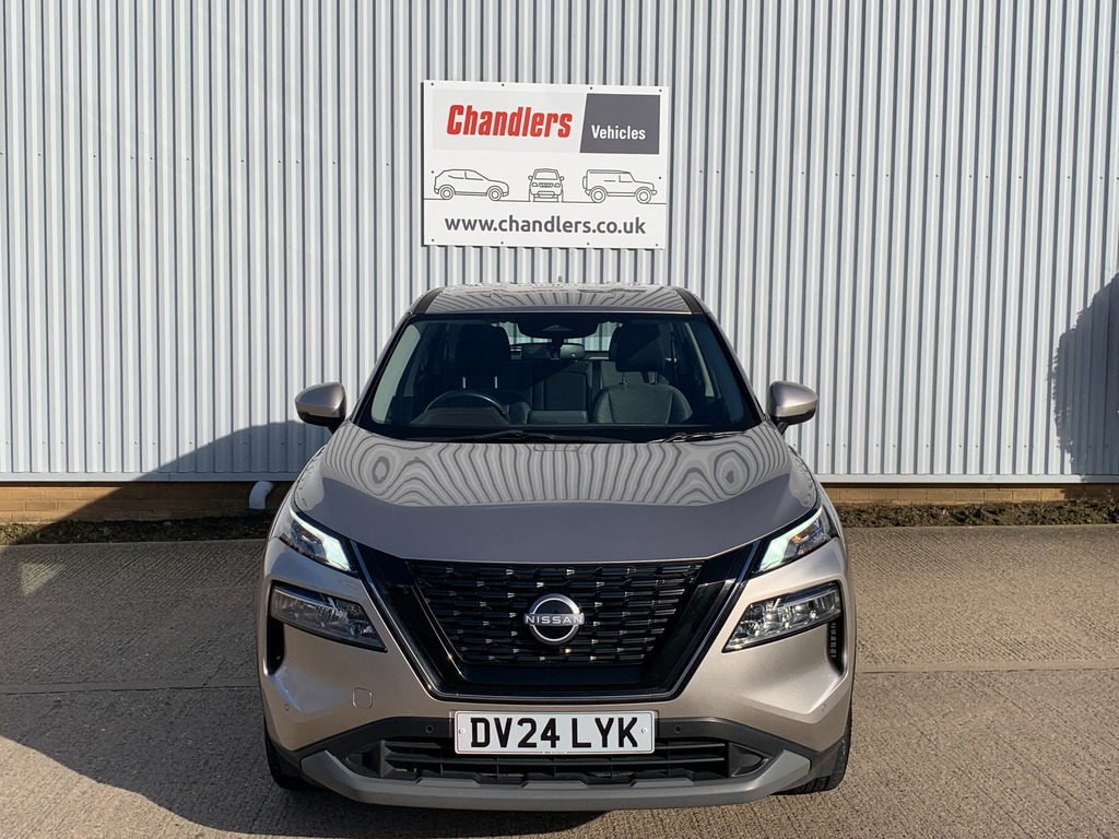 Nissan X-Trail 1.5 H E-power Acenta Premium Suv Hybrid DV24LYK Silver #6