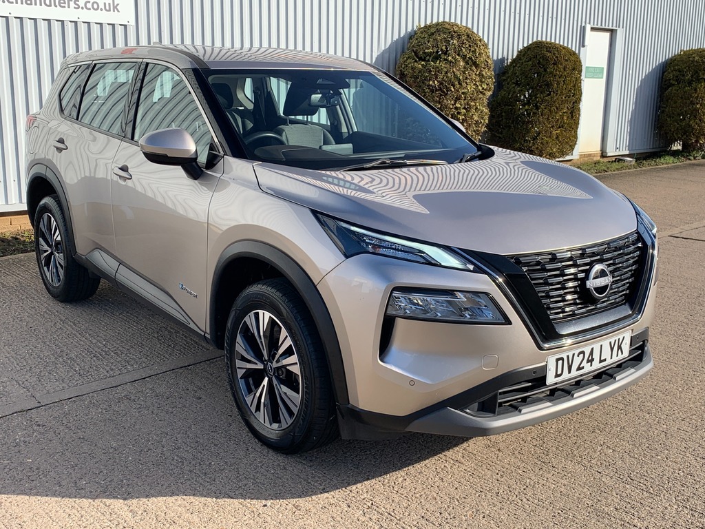 Nissan X-Trail 1.5 H E-power Acenta Premium Suv Hybrid DV24LYK Silver #5