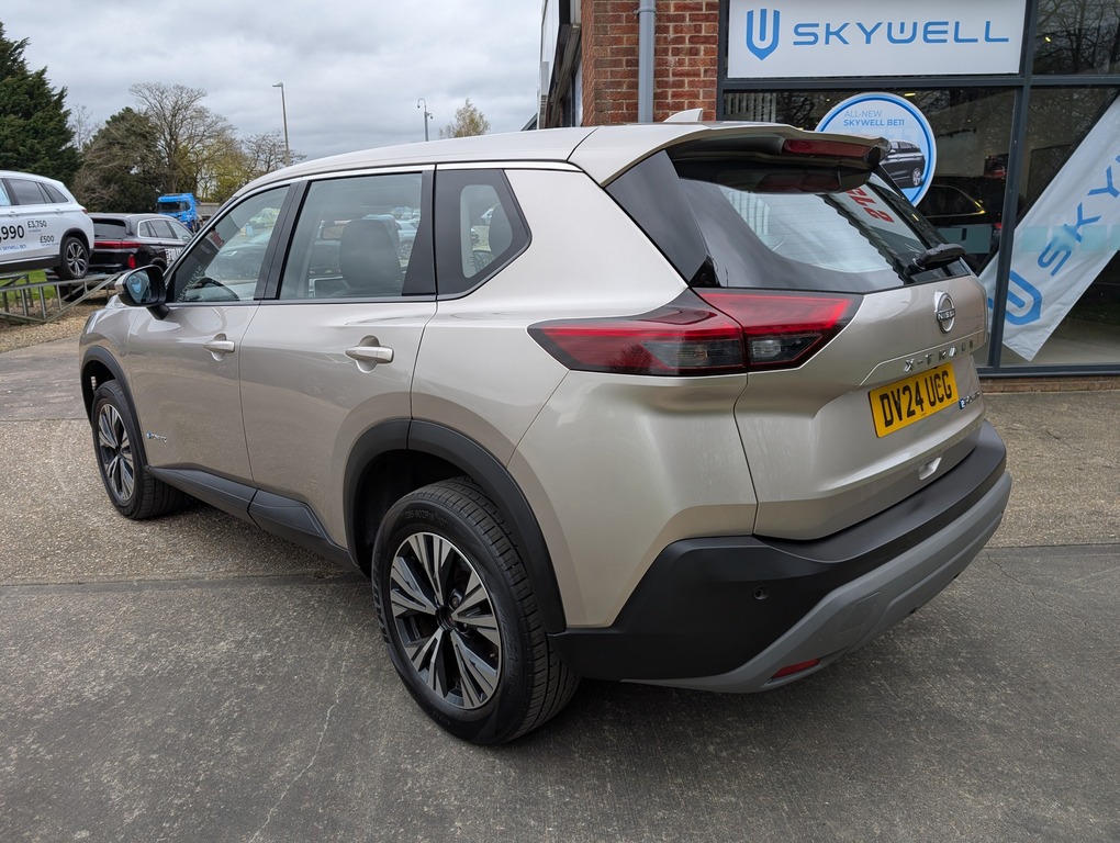 Nissan X-Trail 1.5 H E-power Acenta Premium Suv Hybrid DV24UCG Silver #3