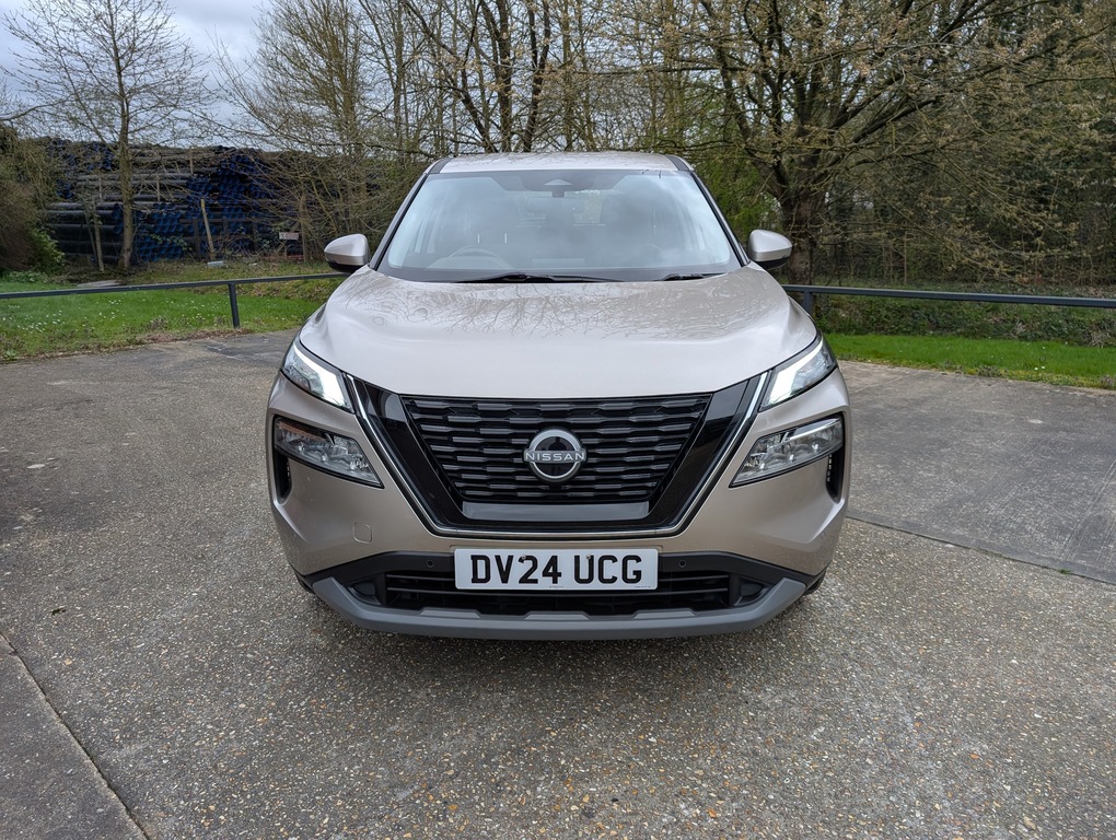 Nissan X-Trail 1.5 H E-power Acenta Premium Suv Hybrid DV24UCG Silver #6