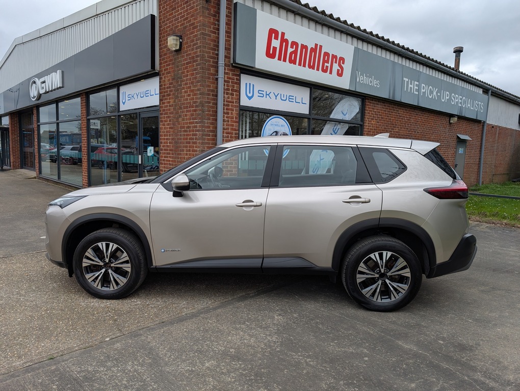 Nissan X-Trail 1.5 H E-power Acenta Premium Suv Hybrid DV24UCG Silver #4