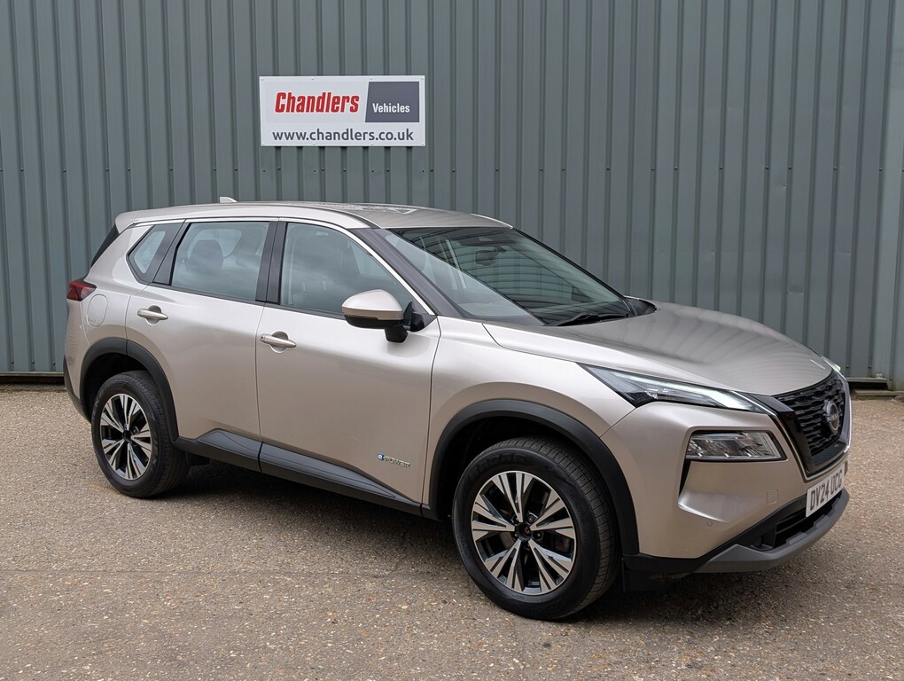 Nissan X-Trail 1.5 H E-power Acenta Premium Suv Hybrid Silver