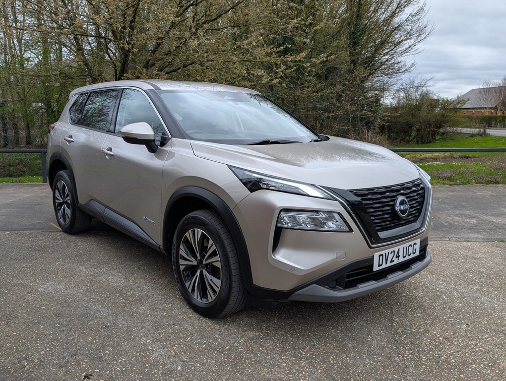 Nissan X-Trail 1.5 H E-power Acenta Premium Suv Hybrid DV24UCG Silver #5