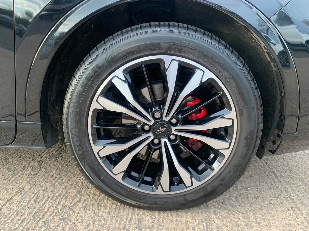 Ford Kuga 2.5H Duratec St-line X Edition Suv Hybr DL73CEK Black #3