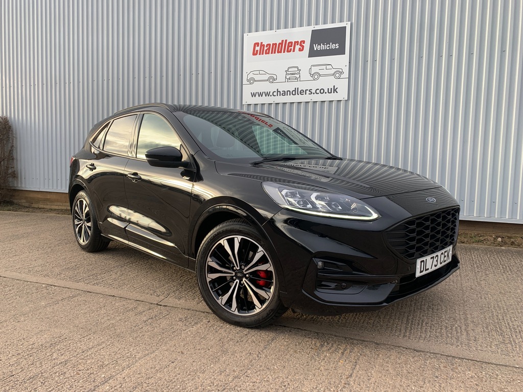 Ford Kuga 2.5H Duratec St-line X Edition Suv Hybr Black