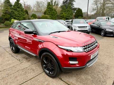 Land Rover Range Rover Evoque 2.2 Sd4 Pure GV64XVD Red #3