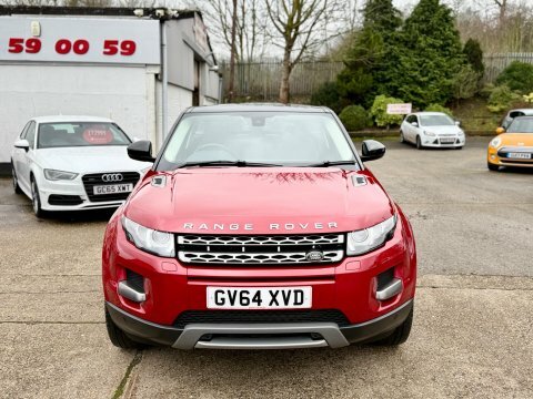 Land Rover Range Rover Evoque 2.2 Sd4 Pure GV64XVD Red #2