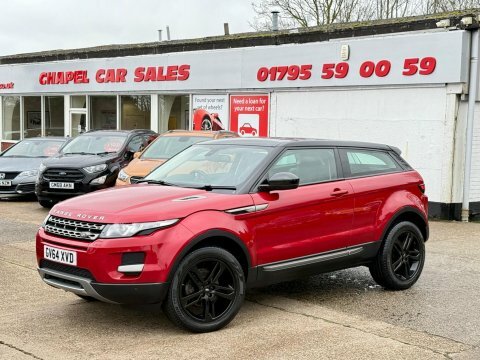 Land Rover Range Rover Evoque 2.2 Sd4 Pure Red